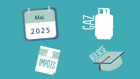 Impôts, prix du gaz, bourses d’études, chèque énergie… Ce qui change au 1er mai 2025